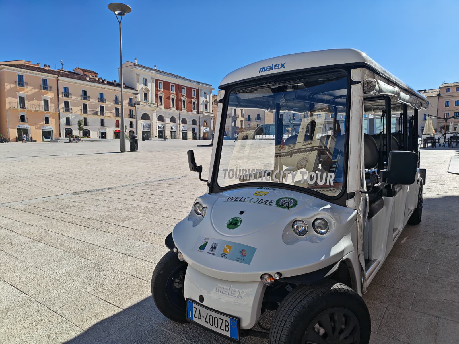 Eco Tour AQ nel centro storico dell'Aquila